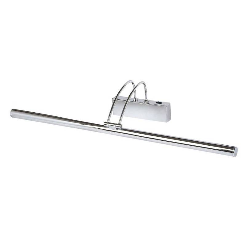 Searchlight LED Wandleuchte, LED-Leuchtmittel fest verbaut, LED Bilder Wand Spot Lampe Leuchte Chrom Verstellbar Diele Wohn Schlaf von Searchlight