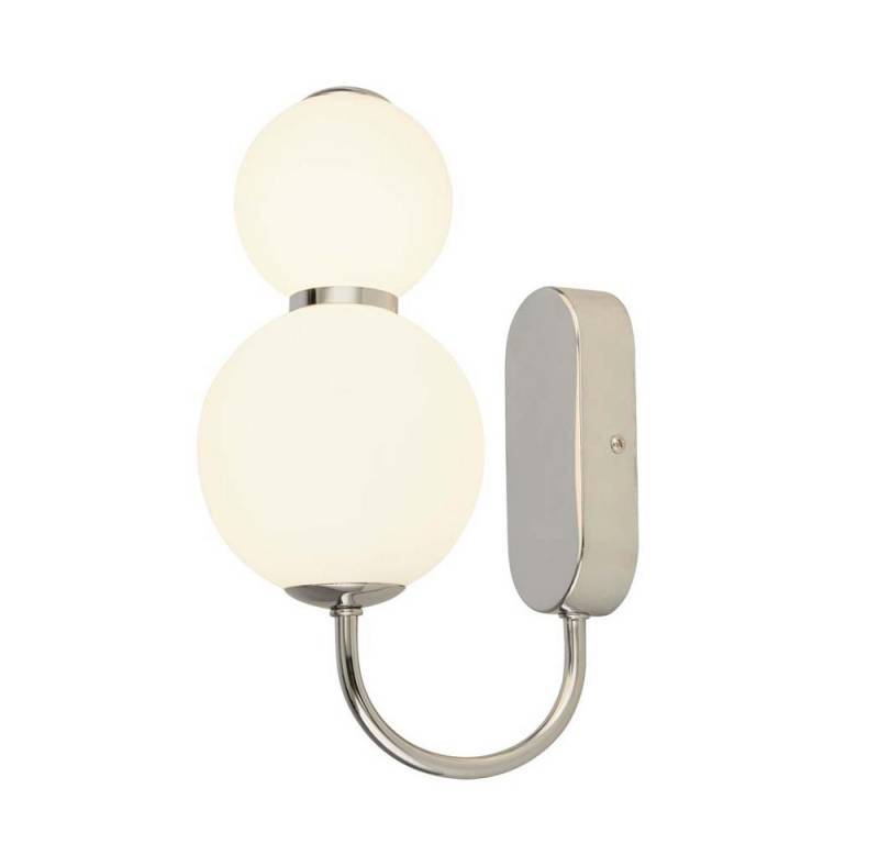 Searchlight LED Wandleuchte, LED-Leuchtmittel fest verbaut, Warmweiß, Wandlampe Wandleuchte Flurlampe Glas weiß LED Wohnzimmerlampe Searchlight LED Wandleuchte, LED-Leuchtmittel fest verbaut, Warmweiß, Wandlampe Wandleuchte Flurlampe Glas weiß LED Wohnzimmerlampe von Searchlight