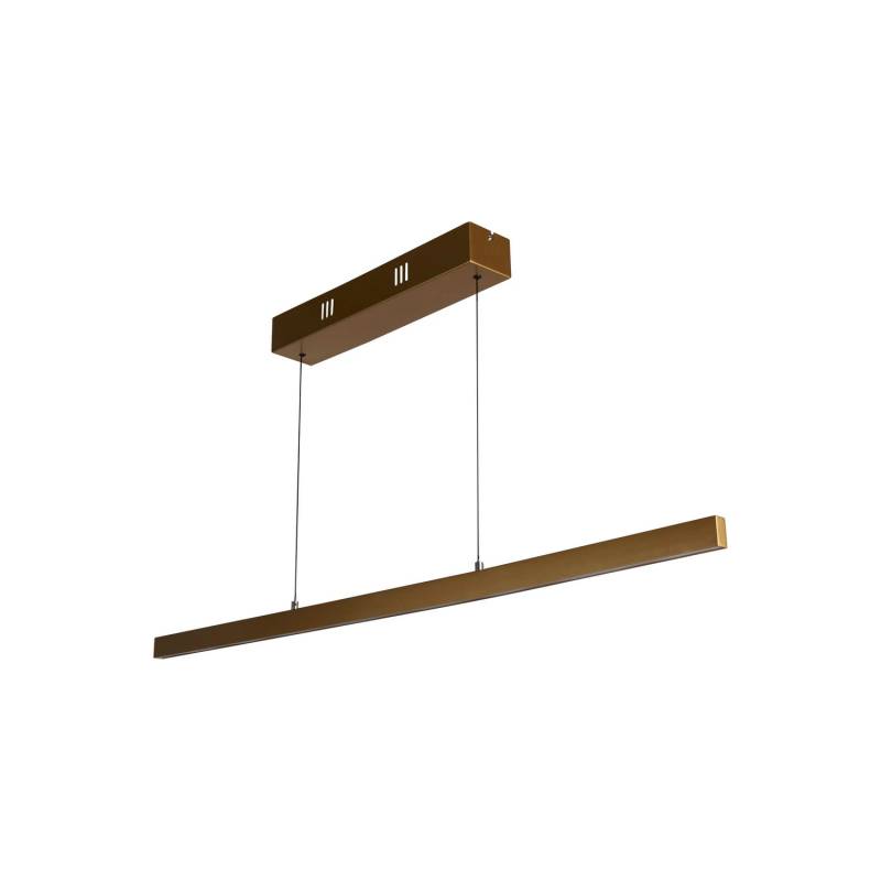 Searchlight Led Hängelampe Layla Linear Gold Höhenverstellbar Cct Deckenlampe B-Ware von Searchlight