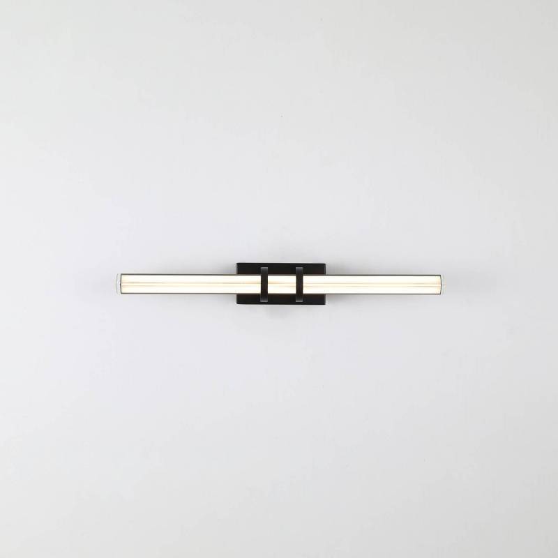 B-Ware Searchlight Led Wandleuchte Lampe Parma Stahl Glas Ip44 Außenbeleuchtung von Searchlight