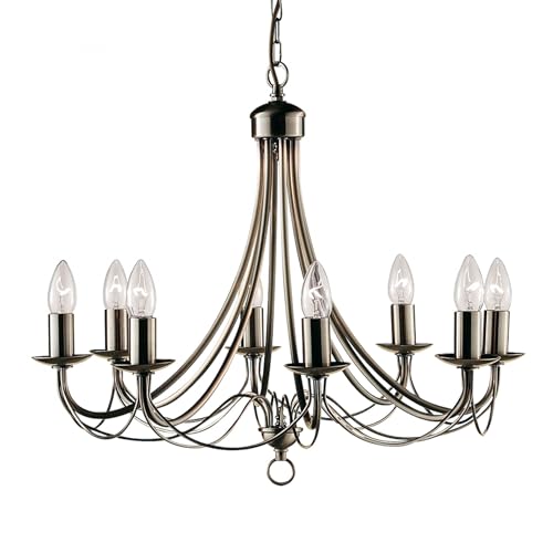 Searchlight Maypole 6348-8AB 7 Chandelier von Searchlight