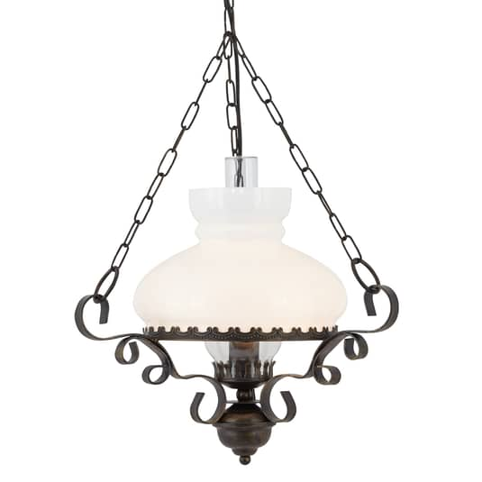 Searchlight Oil Lantern Hängeleuchte Deckenlampe Pendelleuchte Siehe Text/Foto B-Ware von Searchlight