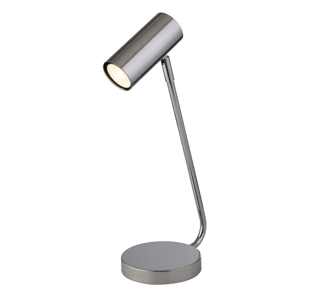 Searchlight Schreibtischlampe, Tischleuchte Beistelllampe Schreibtischlampe Nachttischlampe Chrom H Searchlight Schreibtischlampe, Tischleuchte Beistelllampe Schreibtischlampe Nachttischlampe Chrom H von Searchlight