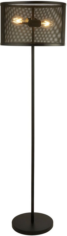 Searchlight Stehlampe Fishnet 2LT Floor Lamp, Leuchtmittel wechselbar Searchlight Stehlampe Fishnet 2LT Floor Lamp, Leuchtmittel wechselbar von Searchlight