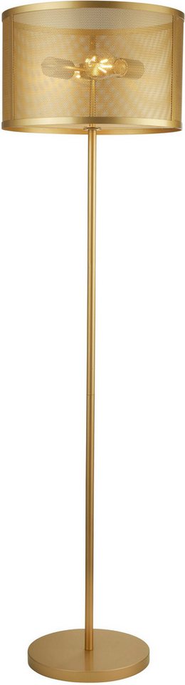Searchlight Stehlampe Fishnet 2LT Floor Lamp, Leuchtmittel wechselbar von Searchlight