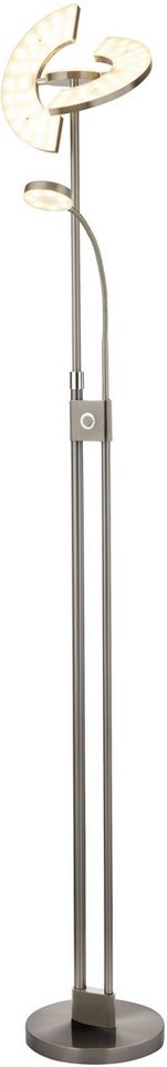 Searchlight Stehlampe Gio Floor Lamp, LED fest integriert, Warmweiß von Searchlight