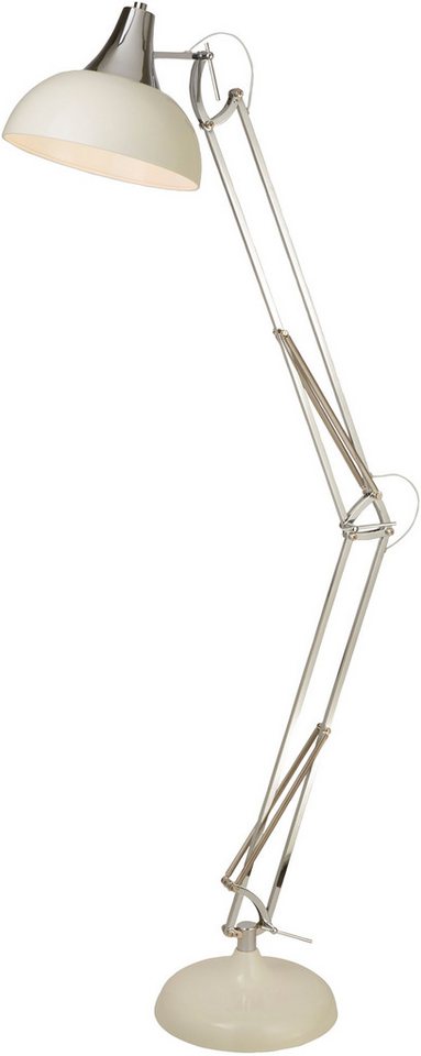 Searchlight Stehlampe Goliath Task Floor Lamp, Leuchtmittel wechselbar von Searchlight