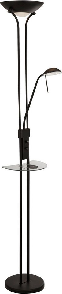 Searchlight Stehlampe Wireless USB LED Mother & Child Floor Lamp -Matt Black, LED fest integriert, Warmweiß Searchlight Stehlampe Wireless USB LED Mother & Child Floor Lamp -Matt Black, LED fest integriert, Warmweiß von Searchlight