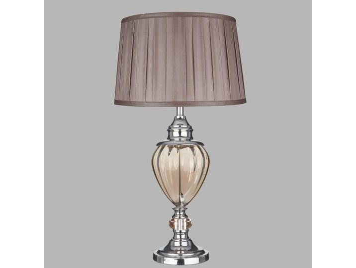 Searchlight Tischlampe Greyson mit Textilschirm in Braun für Wohn & Esszimmer - Modern Searchlight Tischlampe Greyson mit Textilschirm in Braun für Wohn & Esszimmer - Modern von Searchlight