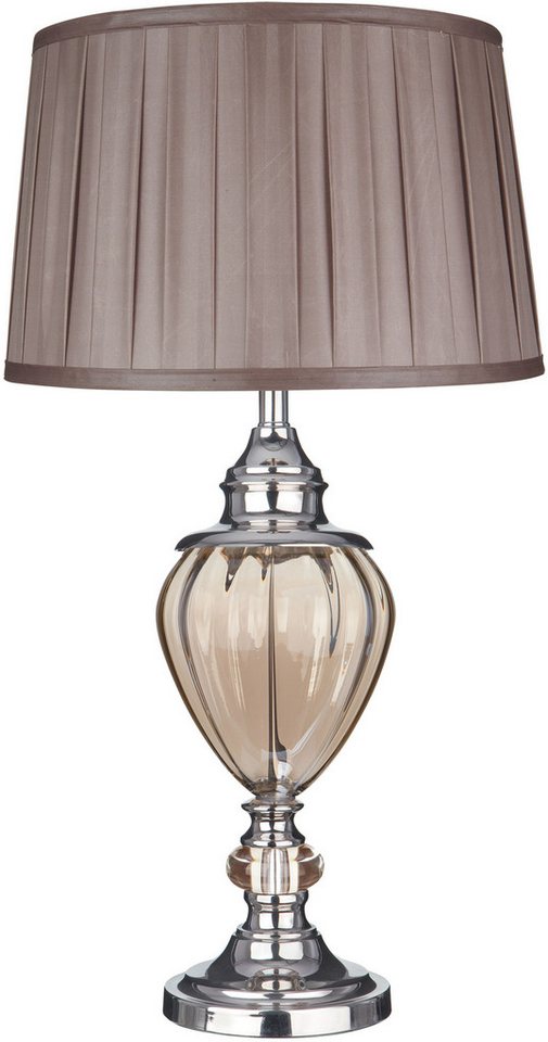 Searchlight Tischleuchte Greyson Table Lamp, Leuchtmittel wechselbar von Searchlight