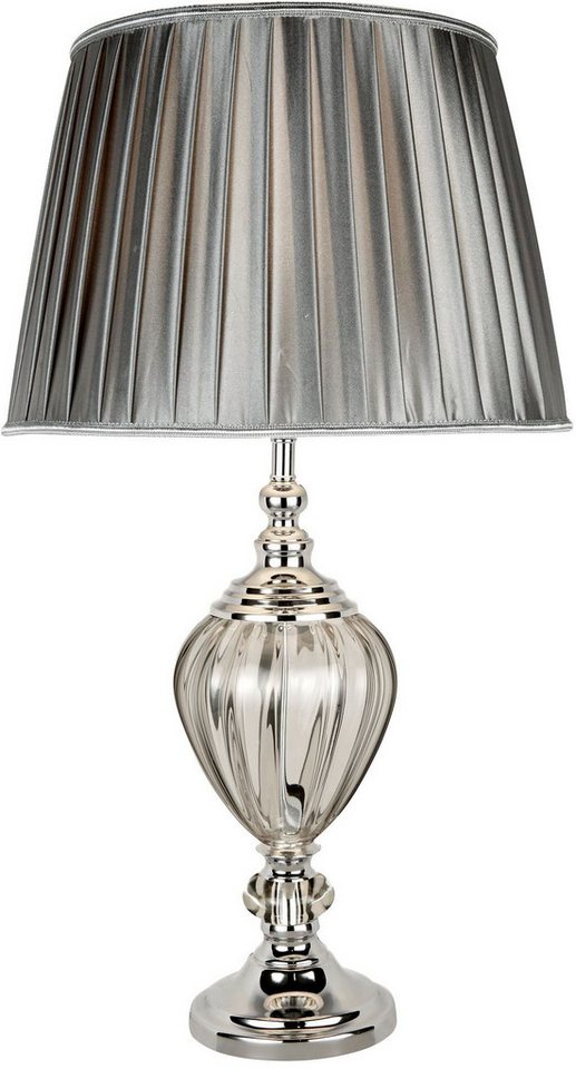 Searchlight Tischleuchte Greyson Table Lamp, Leuchtmittel wechselbar von Searchlight