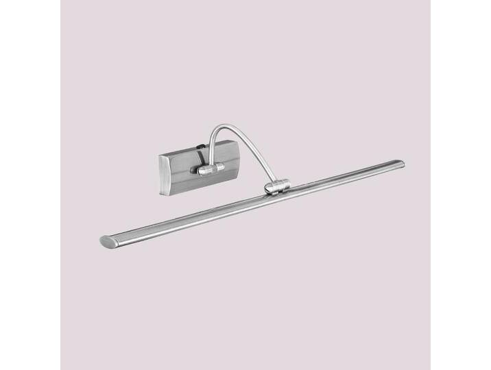 Searchlight Verstellbare LED-Bilderlampe Head m. Nickelfinish für Wohn & Esszimmer - Alu - Modern - Metall von Searchlight