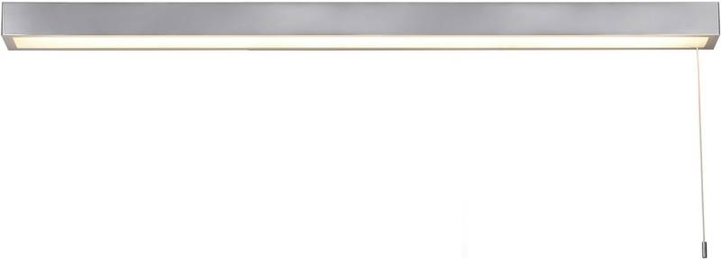 Searchlight Wandleuchte Venti Wall Light - Polished Chrome & Frosted Polycarbonate, LED fest integriert, Warmweiß von Searchlight