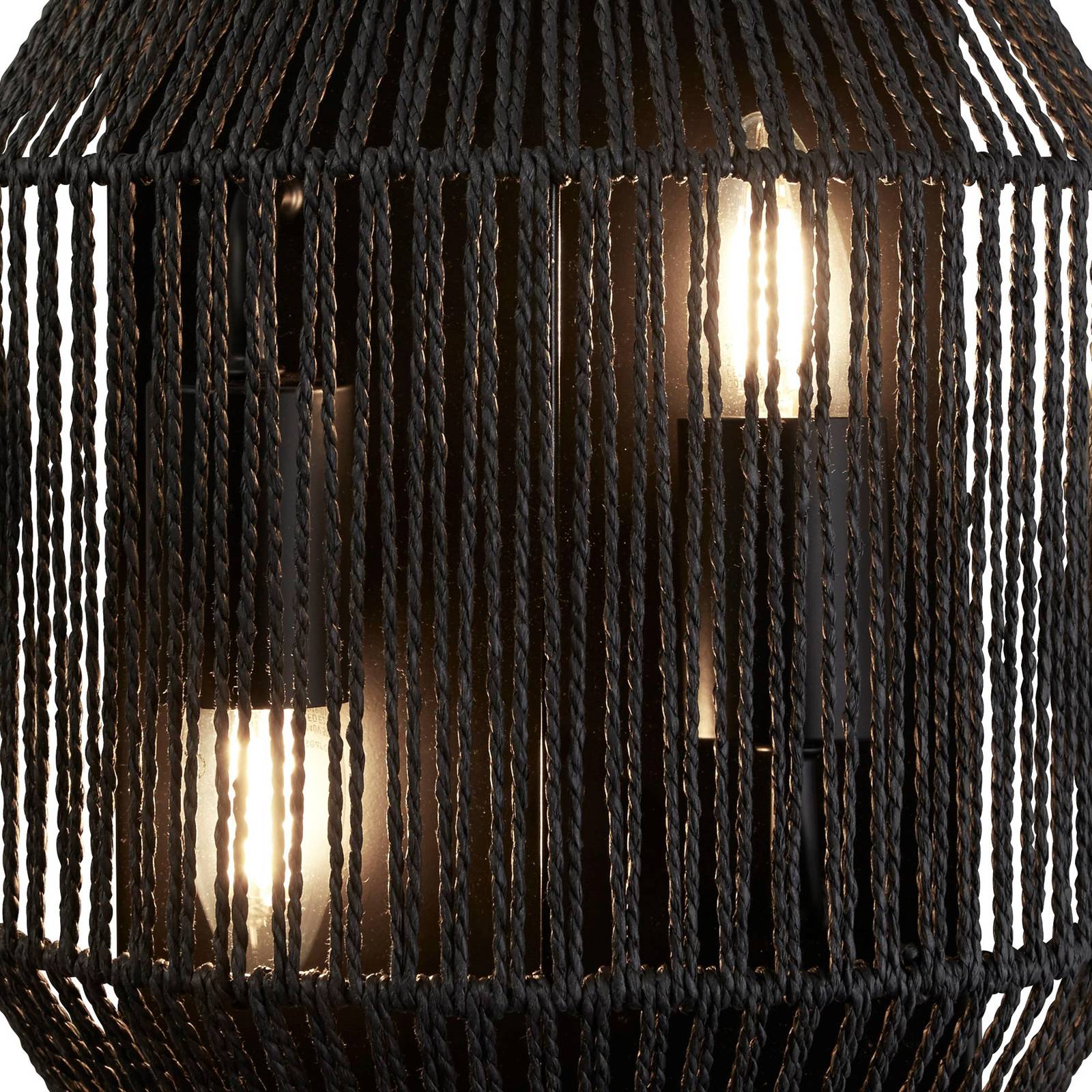 Wandleuchte Wicker, zweiflammig von Searchlight