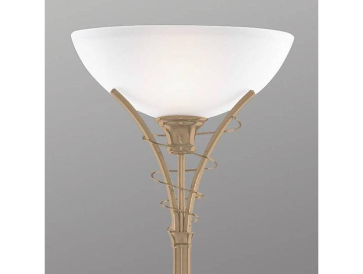 Searchlight Zeitlose Stehleuchte Lineas altmessing für Wohn & Esszimmer - Bronze - Modern - Metall Searchlight Zeitlose Stehleuchte Lineas altmessing für Wohn & Esszimmer - Bronze - Modern - Metall von Searchlight
