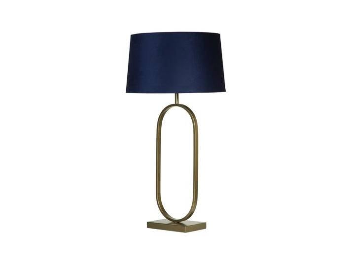 Tischlampe Modish Bronze mit blauer Kappe Searchlight - EU94102AZ Tischlampe Modish Bronze mit blauer Kappe Searchlight - EU94102AZ von Searchlight