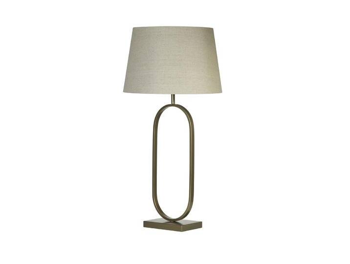 Tischlampe Modish Bronze mit cremefarbener Kappe Searchlight - Tischlampe Modish Bronze mit cremefarbener Kappe Searchlight - von Searchlight