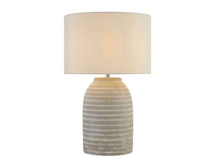 Tischlampe Tablu Creme Searchlight - EU60452 von Searchlight