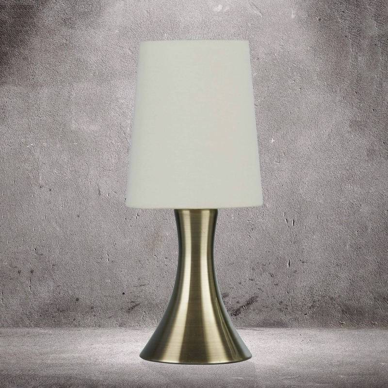 Tischleuchte Touch 3922, messing antik von Searchlight