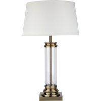 Touch Tischlampe Messing Antik von Searchlight