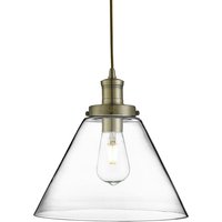 Vintage Pendelleuchte PYRAMID von Searchlight