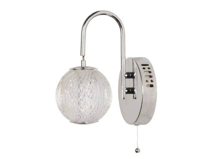 Wandlampe Allure Chrom Searchlight - 51481CC von Searchlight