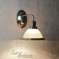 Wandleuchte BISTRO in Silber von Searchlight