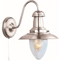Wandleuchte maritim silber-farben Wandleuchte maritim silber-farben von Searchlight