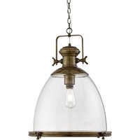 XL Hängeleuchte INDUSTRIAL Ø48 5cm XL Hängeleuchte INDUSTRIAL Ø48 5cm von Searchlight