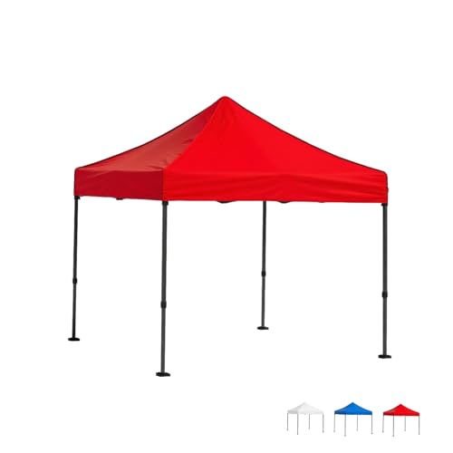 Ersatzdach Pavillon 3x3,pavillon 3x3 Ersatzdach Wasserdicht,pavillondach Wasserdicht,Waterproof Replacement Roofs for Gazebos(Red) von Seasaleshop
