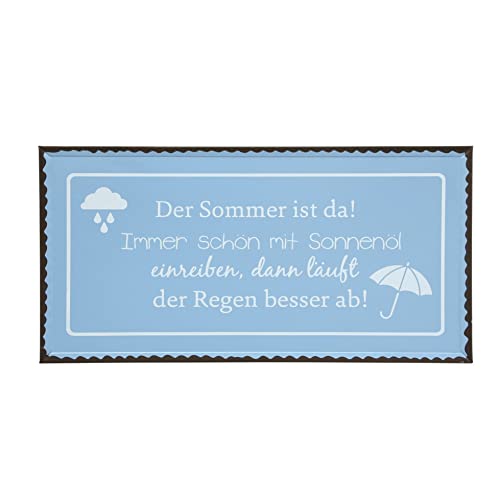 Seaside No.64 Metallschild Sommer,Dekoschild,maritimes Schild,Wanddekoration,Ankerschild, 40 x20cm, Schild mit Spruch,Motivation Farbe blau Seaside No.64 Metallschild Sommer,Dekoschild,maritimes Schild,Wanddekoration,Ankerschild, 40 x20cm, Schild mit Spruch,Motivation Farbe blau von Seaside No.64