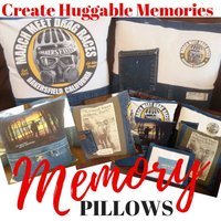 Benutzerdefinierte Memory Kissen Benutzerdefinierte Memory Kissen von SeasideBlissBoutique