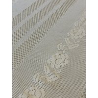 Spitze Baumwolle Gehäkelte Weiß Elfenbein Shabby Chic Split Ecken Bettdecke Tagesdecke Spitze Baumwolle Gehäkelte Weiß Elfenbein Shabby Chic Split Ecken Bettdecke Tagesdecke von SeasideStudioPEI