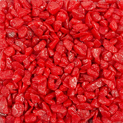 Season Dekosteine, Streudeko Zierkies 5-8mm rot 1kg im Beutel (1,95€/kg) von Season