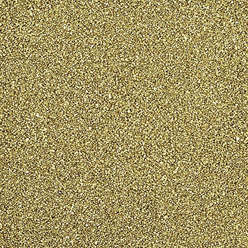 Farbsand, Dekosand, Gold, Gelbgold, 0,5mm, 1kg im Beutel, (1,95€ / kg) Season von Season
