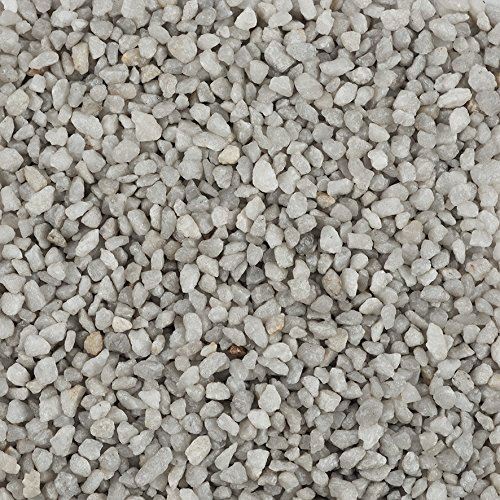 Season 5 Liter Dekogranulat/farbiges Granulat (2-3 mm) im Eimer - Farbe: (hellgrau) von Season