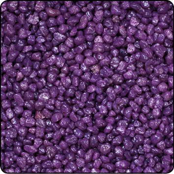 Season 5 Liter Dekogranulat/farbiges Granulat (2-3 mm) im Eimer - Farbe: (aubergine) von Season