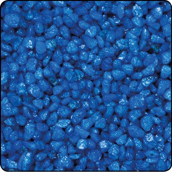 Season 5 Liter Dekogranulat/farbiges Granulat (2-3 mm) im Eimer - Farbe: (blau) von Season