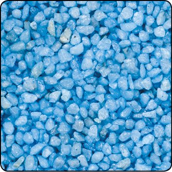 Season 5 Liter Dekogranulat/farbiges Granulat (2-3 mm) im Eimer - Farbe: (hellblau) von Season