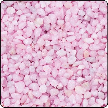 Season 5 Liter Dekogranulat/farbiges Granulat (2-3 mm) im Eimer - Farbe: (rosa) von Season
