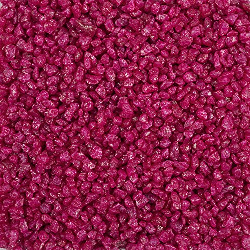 Season Dekogranulat 1 kg Granulat Streudeko Farbgranulat Dekosteine Dekokies (Fuchsia) von Season