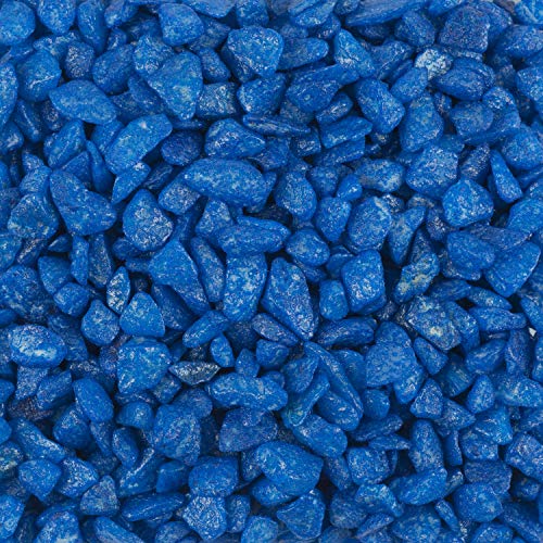 Season Dekosteine, Streudeko Zierkies 5-8mm blau 1kg im Beutel (1,95€/kg) von Season