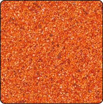 Season Farbsand, Dekosand, 0,5mm, 0,5 kg im Beutel, (Terracotta) von Season