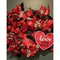 Liebe Dich Mehr Kranz von SeasonalCreation
