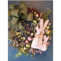 Osterhase Familie Kranz von SeasonalCreation