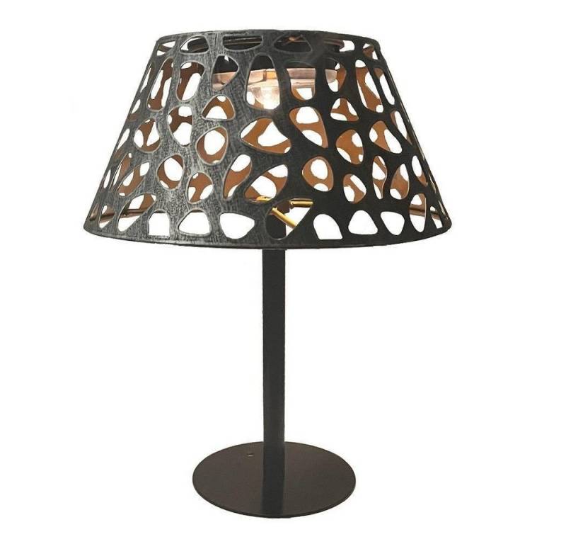 Seasonals LED Solarleuchte 1091 LED Solar-Tischleuchte "Shade" silber Metall 25,5x20cm warmweiß Seasonals LED Solarleuchte 1091 LED Solar-Tischleuchte "Shade" silber Metall 25,5x20cm warmweiß von Seasonals