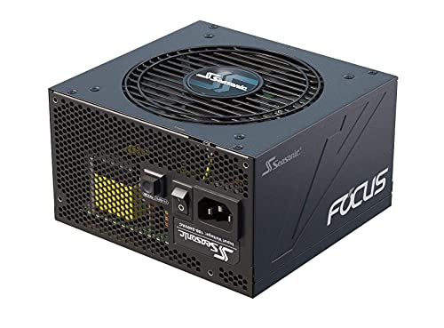 Seasonic FOCUS PX-550 Fully modular PC power supply 80PLUS Platinum 550 Watt von Seasonic