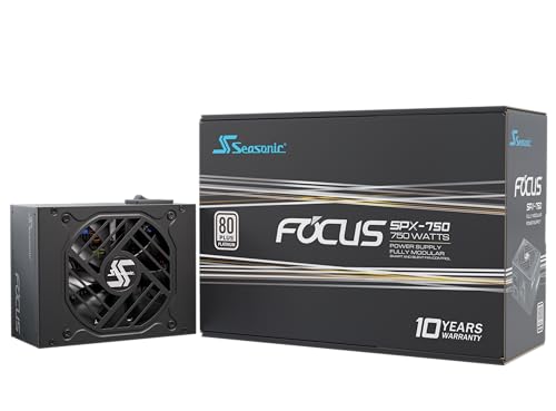 Seasonic FOCUS-SPX-750 unité d'alimentation d'énergie 750 W 20+4 pin ATX CFX Noir von Seasonic