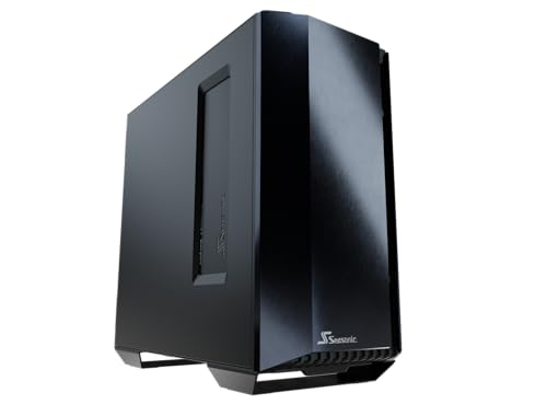 Seasonic Syncro Q704 Mid-Tower ATX PC Case + DPC-650 PSU (650 W/ATX 12 V/80 Plus Gold Certified/Fully Modular Power Supply Unit) + Connect Module von Seasonic