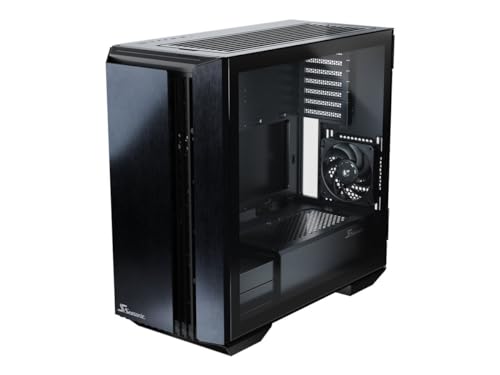 Seasonic Syncro Q704 Mid-Tower ATX PC Case + DGC-750 PSU (750 W/ATX 12 V/80 Plus Gold Certified/Fully Modular Power Supply Unit) + Connect Module von Seasonic